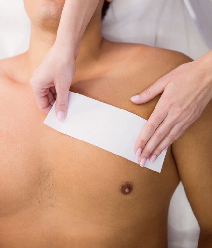 Waxing for Men
